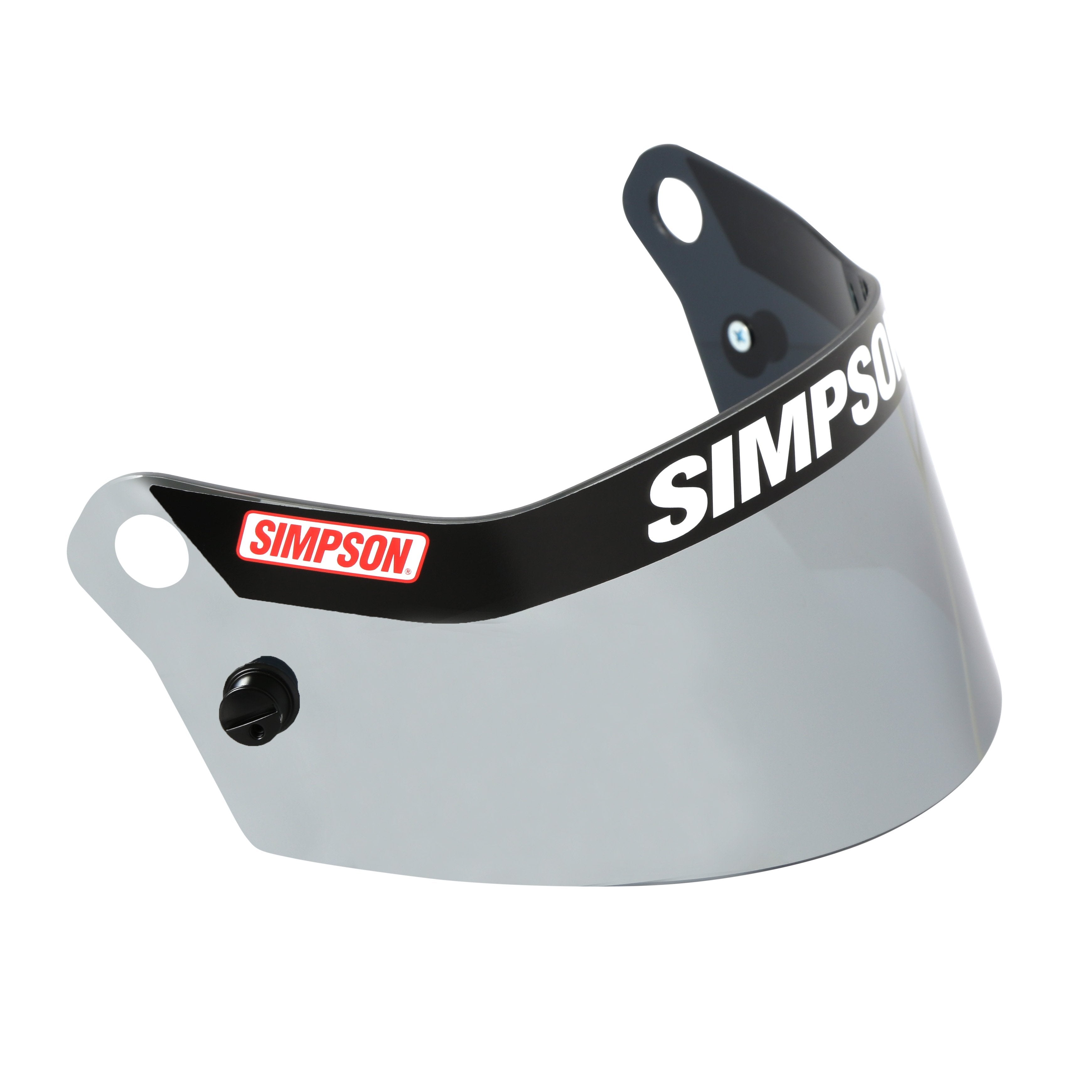 Simpson Racing VUDO SA2025 Shield Replacement - Chrome