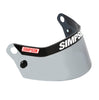 Simpson Racing VUDO SA2025 Shield Replacement - Chrome
