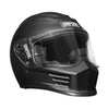 Simpson Motorcycle Speed Bandit Full Face Helmet Matte Black Small