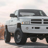 AlphaRex LUXX-Series LED Projector Headlights Chrome W/ Activation Light & Sequential Signal & Switchback & DRL For 1994-2001 Dodge Ram 1500