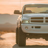 AlphaRex NOVA-Series LED Projector Headlights Chrome W/ Activation Light & Sequential Signal For 1994-2001 Dodge Ram 1500