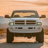 AlphaRex NOVA-Series LED Projector Headlights Alpha Black W/ Activation Light & Sequential Signal For 1994-2001 Dodge Ram 1500
