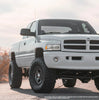 AlphaRex NOVA-Series LED Projector Headlights Chrome W/ Activation Light & Sequential Signal For 1994-2001 Dodge Ram 1500
