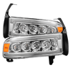 AlphaRex NOVA-Series LED Projector Headlights Chrome W/ Activation Light & Sequential Signal For 1994-2001 Dodge Ram 1500