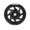 Perrin 2022 BRZ/86 / 19-22 Subaru WRX Lightweight Crank Pulley (FA/FB Eng w/Small Hub) - Black