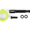 Perrin 2022 Subaru WRX / 18-21 Crosstrek Tow Hook Kit (Rear) - Neon Yellow