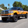 Superlift 6" Lift Kit - 07-08 Ram 2500/3500 4WD - 6.7L Cummins Diesel - w/ Bilstein Shocks K865B
