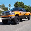 Superlift 6" Lift Kit - 07-08 Ram 2500/3500 4WD - 6.7L Cummins Diesel - w/ Bilstein Shocks K865B