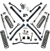 Superlift 4" Lift Kit - 07-18 Wrangler JK - 4-door - w/ Reflex Ctrl Arms & FOX Shocks K997F
