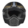 Simpson Motorcycle M30 Bandit Helmet - Carbon Slipline - Small - DOT/ECE 22.06 - view 2
