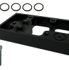 FASS Diesel Fuel Systems 2017-2024 6.7L Powerstroke DIFS Spacer Kit (DIFSFRDTANKSPCR)