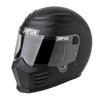 Simpson Motorcycle Outlaw Bandit Helmet - Flat Black - 2X-Large - DOT