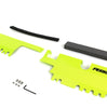 Perrin 15-21 WRX/STI Radiator Shroud (With OEM Intake Scoop) - Neon Yellow
