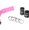 Perrin 2022+ Subaru WRX Charge Pipe - Hyper Pink