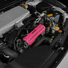 Perrin 22-23 Subaru WRX Pulley Cover (Short Version - Works w/AOS System) - Hyper Pink