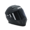Simpson Motorcycle Mod Bandit Matte Black Modular Helmet XL DOT ECE