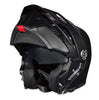 Simpson Motorcycle Journey Bandit Helmet - Black - X-Small - DOT/ECE 22.06 - view 4