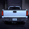 AlphaRex LUXX-Series LED Tail Lights Black For 1999-2006 Chevrolet Silverado & GMC Sierra
