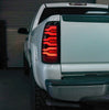 AlphaRex LUXX-Series LED Tail Lights Black For 1999-2006 Chevrolet Silverado & GMC Sierra