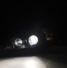 AlphaRex LUXX-Series LED Projector Headlights Alpha Black For 1999-2009 Honda S2000