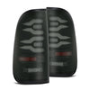 AlphaRex LUXX-Series LED Tail Lights Black For 1997-2003 Ford F150 / 1999-2016 Ford F250 F350 F450 F550