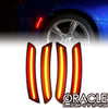 Oracle Lighting Concept SMD Sidemarker Set Tinted For 2016-2024 Chevy Camaro