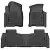 Husky Liners Weatherbeater - Front & 2nd Seat Floor Liners (Footwell Coverage) 99241