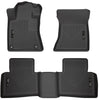 Husky Liners Weatherbeater - Front & 2nd Seat Floor Liners 2019-2026 Nissan Altima 99381