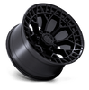 (4) 20x9 Fuel Charger Blackout Wheels 8X170 +1MM Offset For 1999-2027 Ford F-250/F-350 SRW