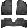 Husky Liners Weatherbeater - Front & 2nd Seat Floor Liners 2012-2016 Toyota Prius C 99501
