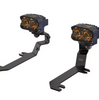 Morimoto 2Banger NCS Yellow Spot A-Pillar Lights For 2019-2025 Chevy Silverado 1500