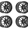 Fittipaldi (4) FS360B 20X10 5X115 +18 HB 71.5 Gloss Black Aluminum Alloy Wheels