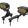 Morimoto 2Banger HXB SAE Wide Yellow Light Kit For 2018-2025 Jeep Wrangler/Gladiator