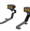 Morimoto 2Banger HXB Spot Yellow A-Pillar Light Kit For 2020-2025 GMC Sierra 2500/3500