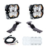 Baja Designs Squadron 2.0 Pro Clear Driving/Combo A-Pillar Light Kit For 2025-2026 Toyota 4Runner