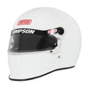 Simpson Vudo SA2025 Full Face Racing Helmet Gloss White X-Large