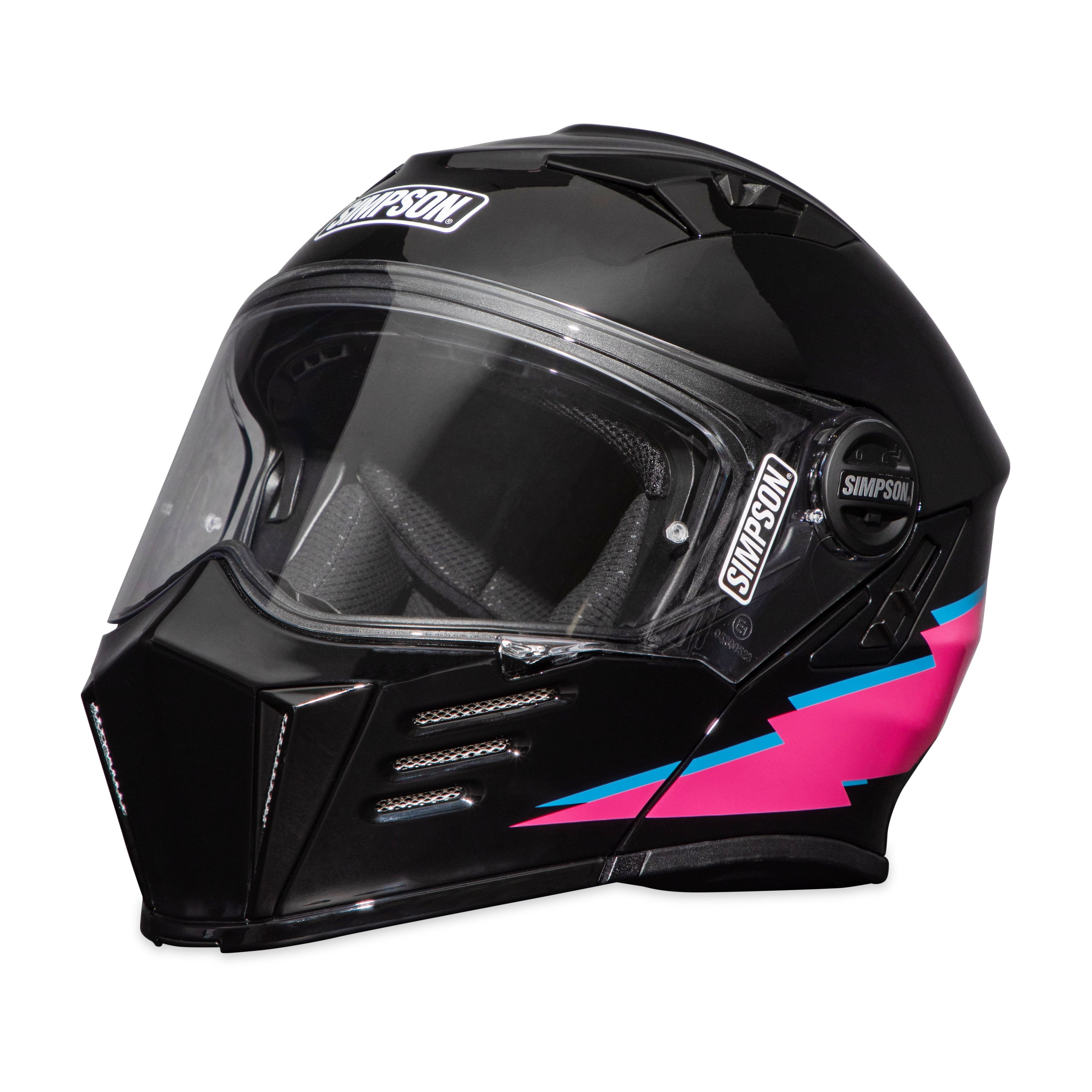 Simpson Motorcycle Mod Bandit Full Face Helmet USA Radical 2XL