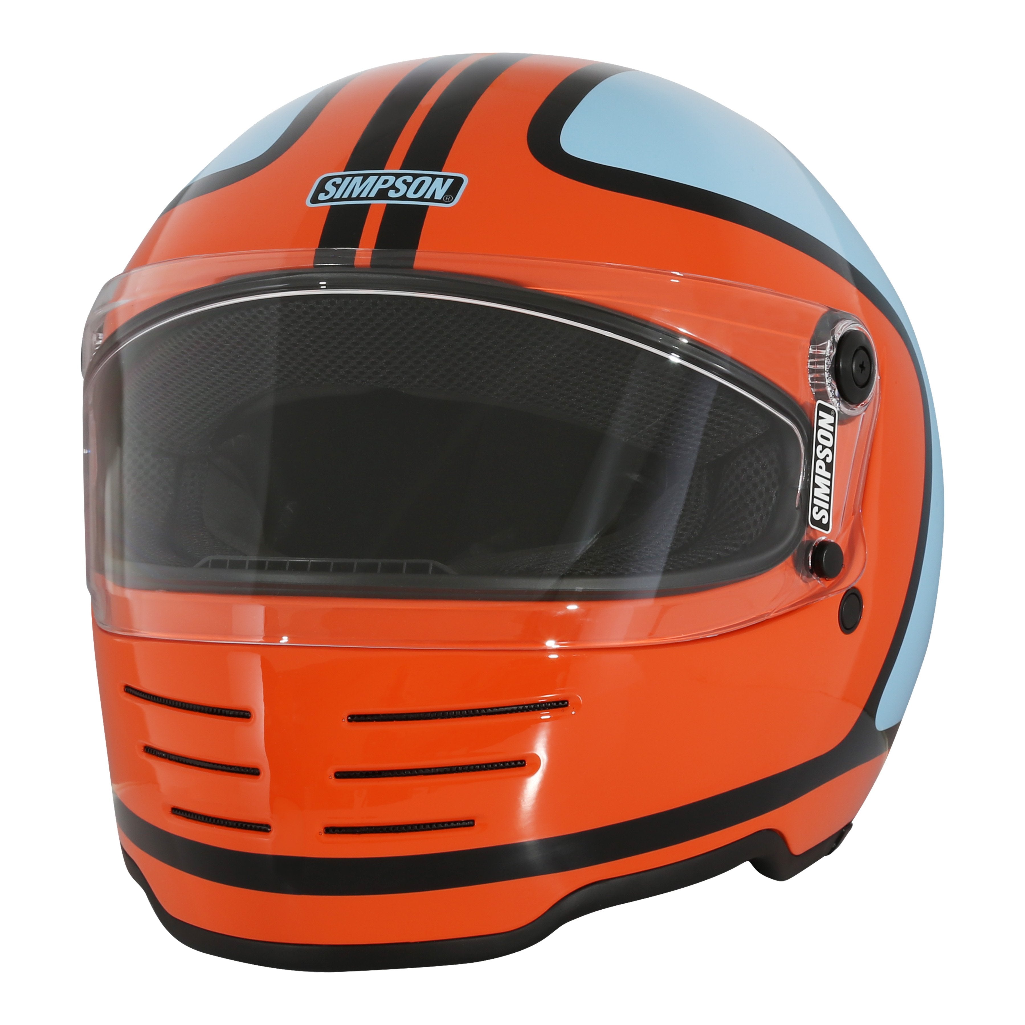 Simpson Motorcycle M62 Bandit Helmet - Hondo GP - Large - DOT/ECE 22.06