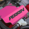 Perrin 2008+ STI Boost Control Solenoid Cover (Cartridge Type EBCS) - Hyper Pink