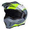 Simpson Motorcycle Xcursion Bandit Helmet - BC Yellow - X-Large - DOT/ECE 22.06 - view 3