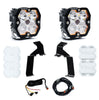 Baja Designs Squadron 2.0 Sport Clear Driving/Combo A-Pillar Light Kit For 2021-2025 Ford F-150 Raptor