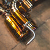 Valvetronic Ferrari 458 Speciale 4.5L Catback, Grade 5 Titanium, OEM Style Valvetronic Tips FER.458S.VSES.TI