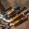 Valvetronic Ferrari 458 Speciale 4.5L Catback, Grade 5 Titanium, OEM Style Valvetronic Tips FER.458S.VSES.TI