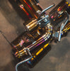 Valvetronic Ferrari 458 Speciale 4.5L Catback, Grade 5 Titanium, OEM Style Valvetronic Tips FER.458S.VSES.TI