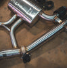 Valvetronic BMW G80,G82 M3,M4 3.0L Axleback, T304 SS, Burnt 3.5" Tips BMW.G8X.M3.AXL.BR.BRT