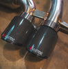 Valvetronic BMW G80,G82 M3,M4 3.0L Axleback, T304 SS, Burnt 3.5" Tips BMW.G8X.M3.AXL.BR.BRT