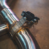 Valvetronic BMW G80,G82 M3,M4 3.0L Axleback, T304 SS, Burnt 3.5" Tips BMW.G8X.M3.AXL.BR.BRT