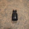 Valvetronic Universal Exhaust Tips 2.5" T304 Stainless Steel Black VTD.TIP.SW.25.35.BLK