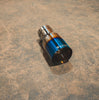 Valvetronic Universal Exhaust Tips 3.0" T304 Stainless Steel Burnt Titanium VTD.TIP.SW.30.35.BRT