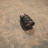 Valvetronic Universal Exhaust Tips 3.0" Inlet 4.0" Forged Carbon Fiber VTD.TIP.SLVE.30.35.FC